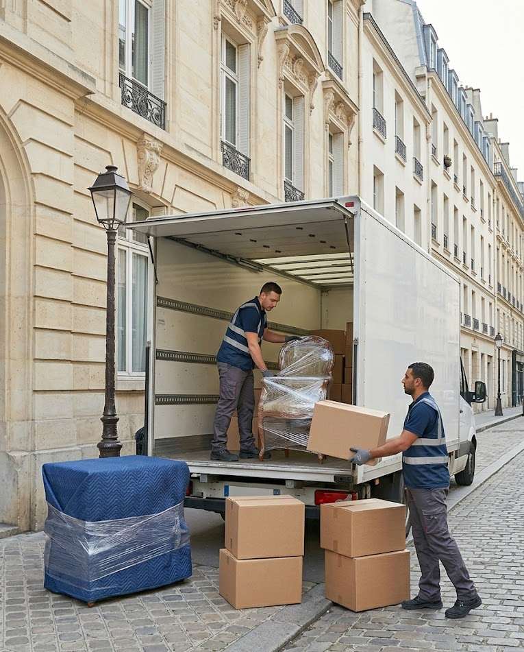 Déménageur à Champigny-sur-Marne – en pratique